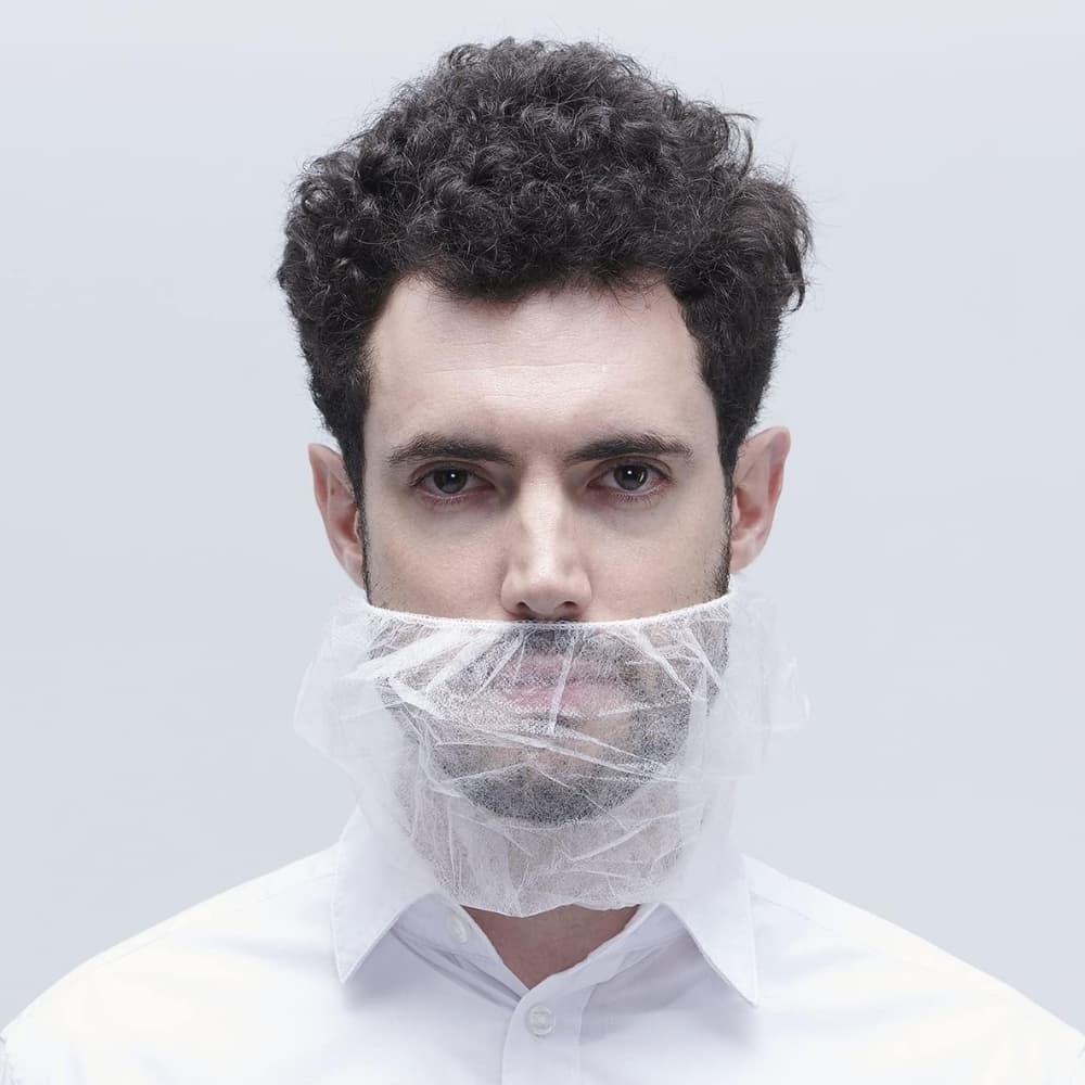 Disposable Beard Covers — image 1
