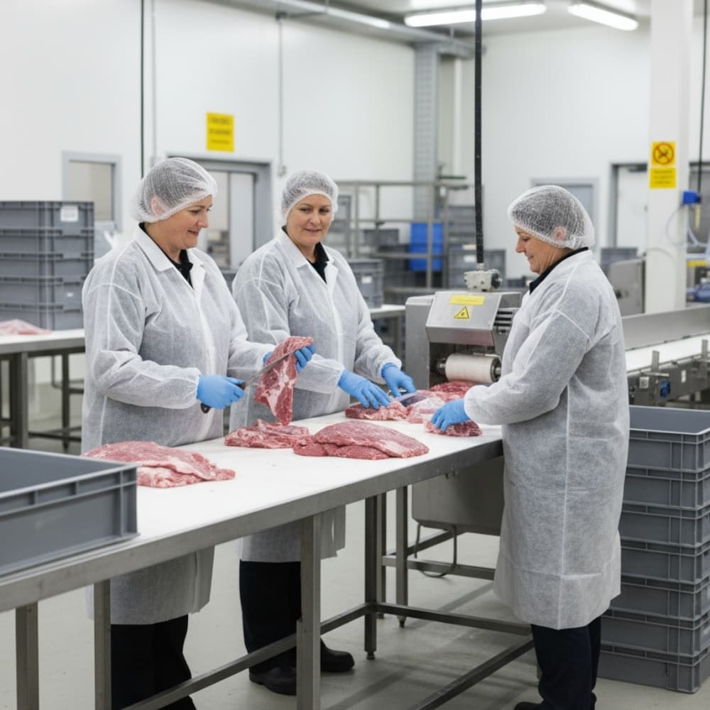 Disposable Hair Nets — image 1