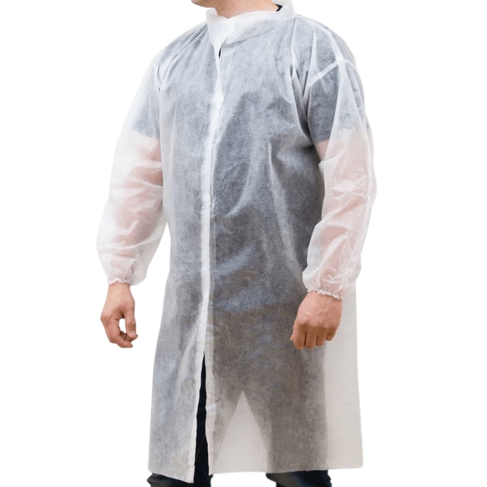 Disposable Visitor Gowns — image 1