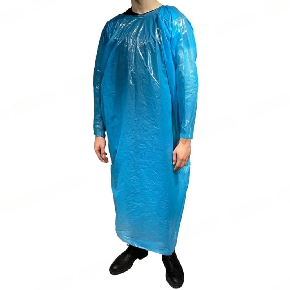 Disposable PE Long Aprons — image 1